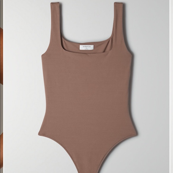 Babaton Square Neck Body Suit - Picture 3 of 5
